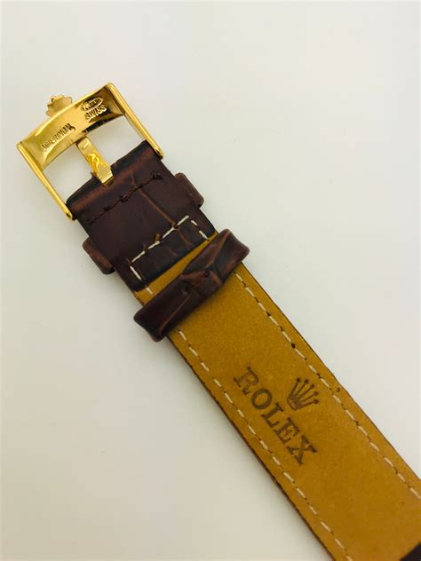 leather bands for rolex watches|rolex leather watch bands replacement.